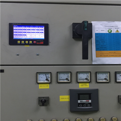 KH800G溫度記錄儀在華北電爐制造廠的熱處理使用